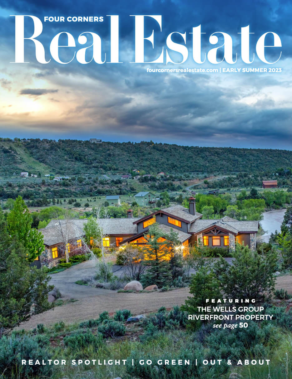 Four Corners Real Estate Guide Cover
