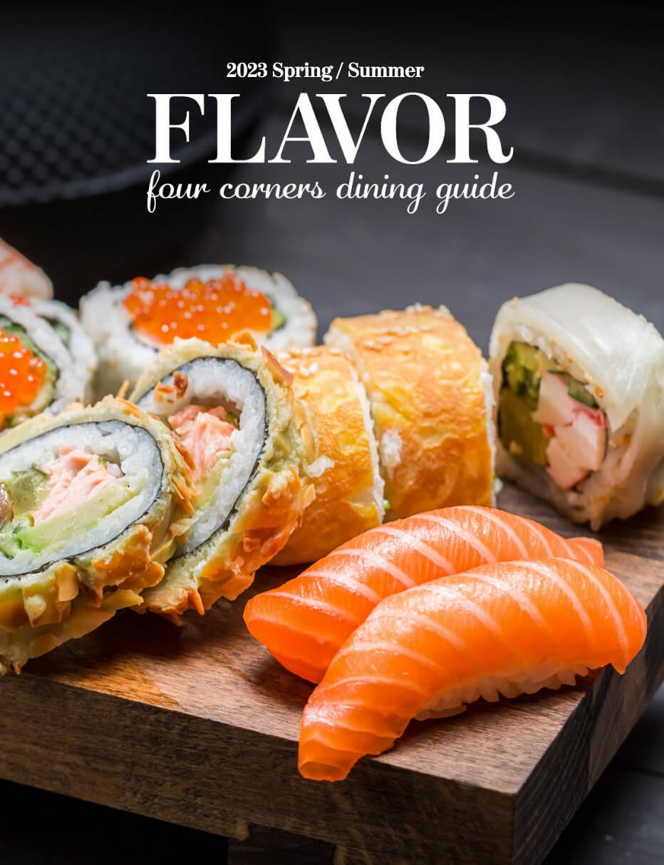 Four Corners Flavor Cover