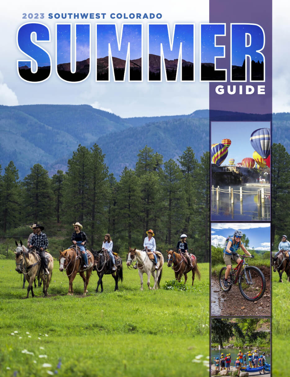 Southwest Colorado Summer Guide Cover