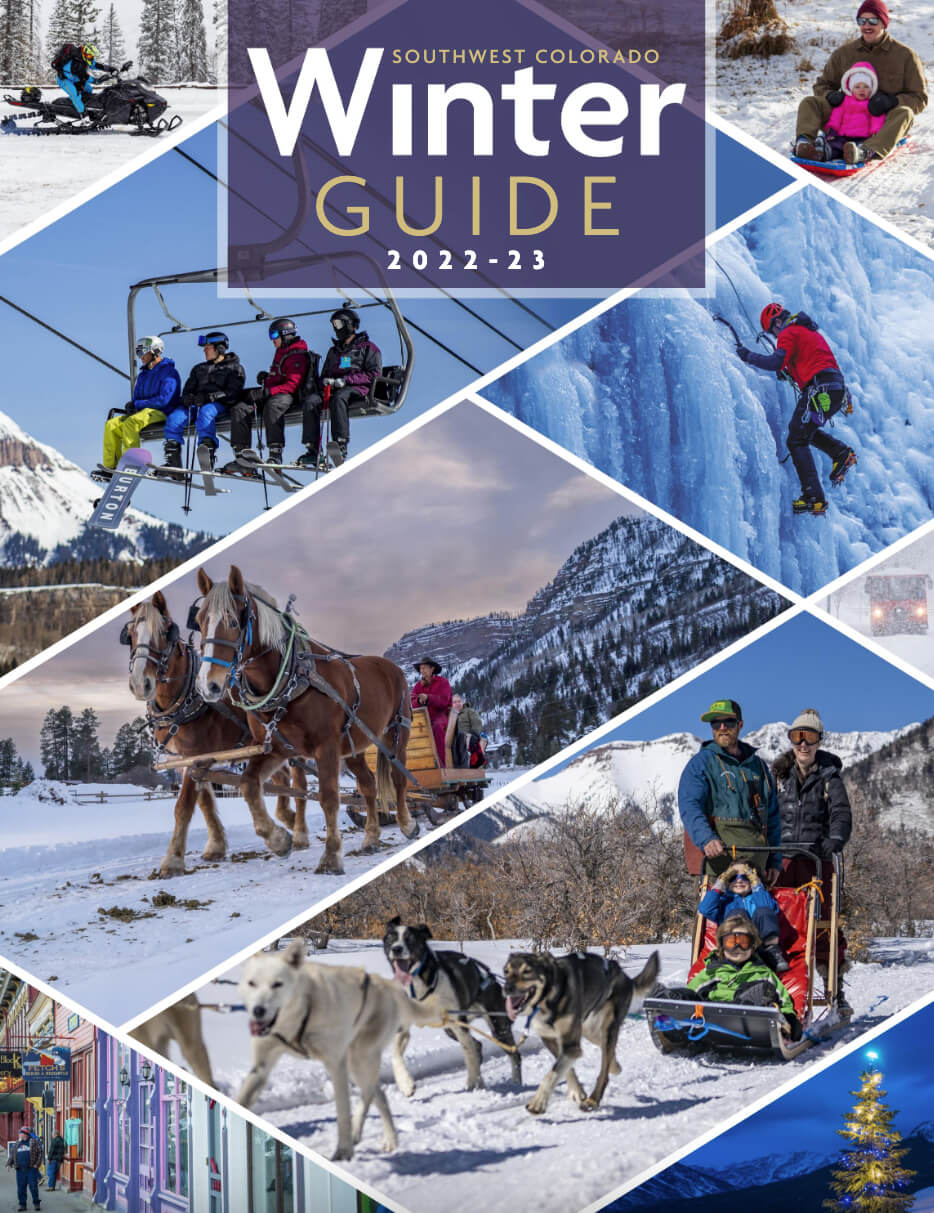 Southwest Colorado Winter Guide Cover