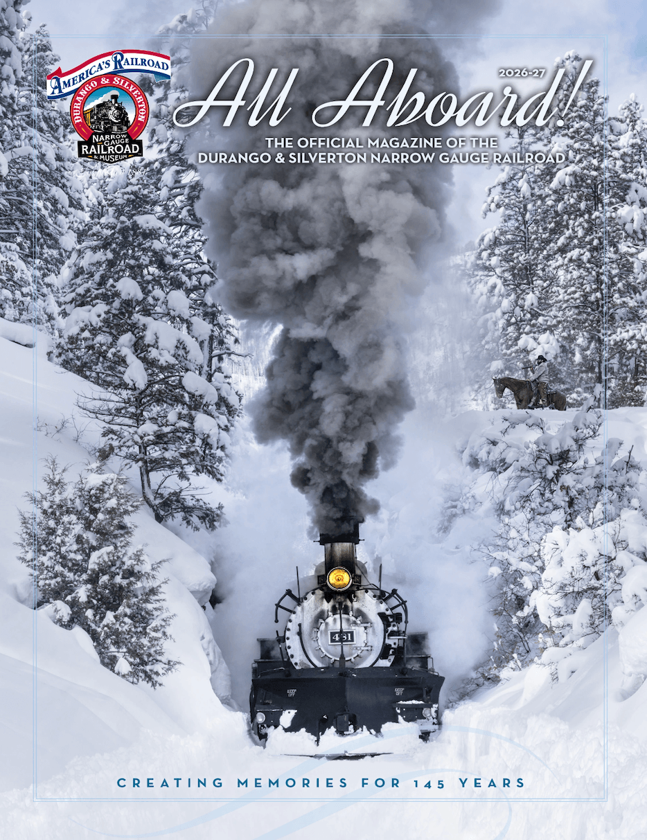 All Aboard Cover