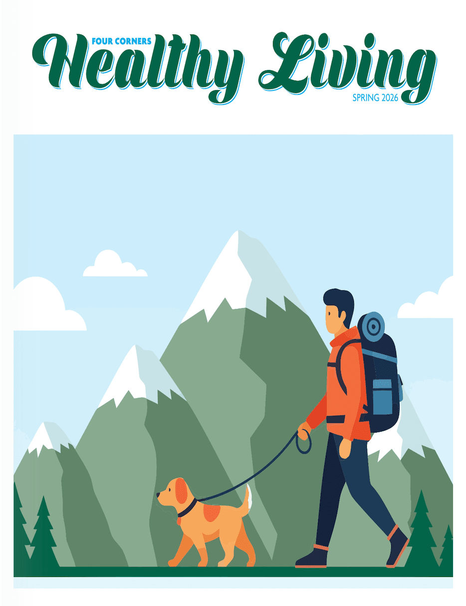 Spring Four Corners Healthy Living Cover