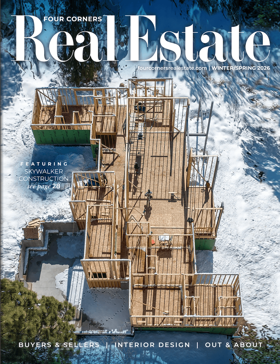 Four Corners Real Estate Guide Cover