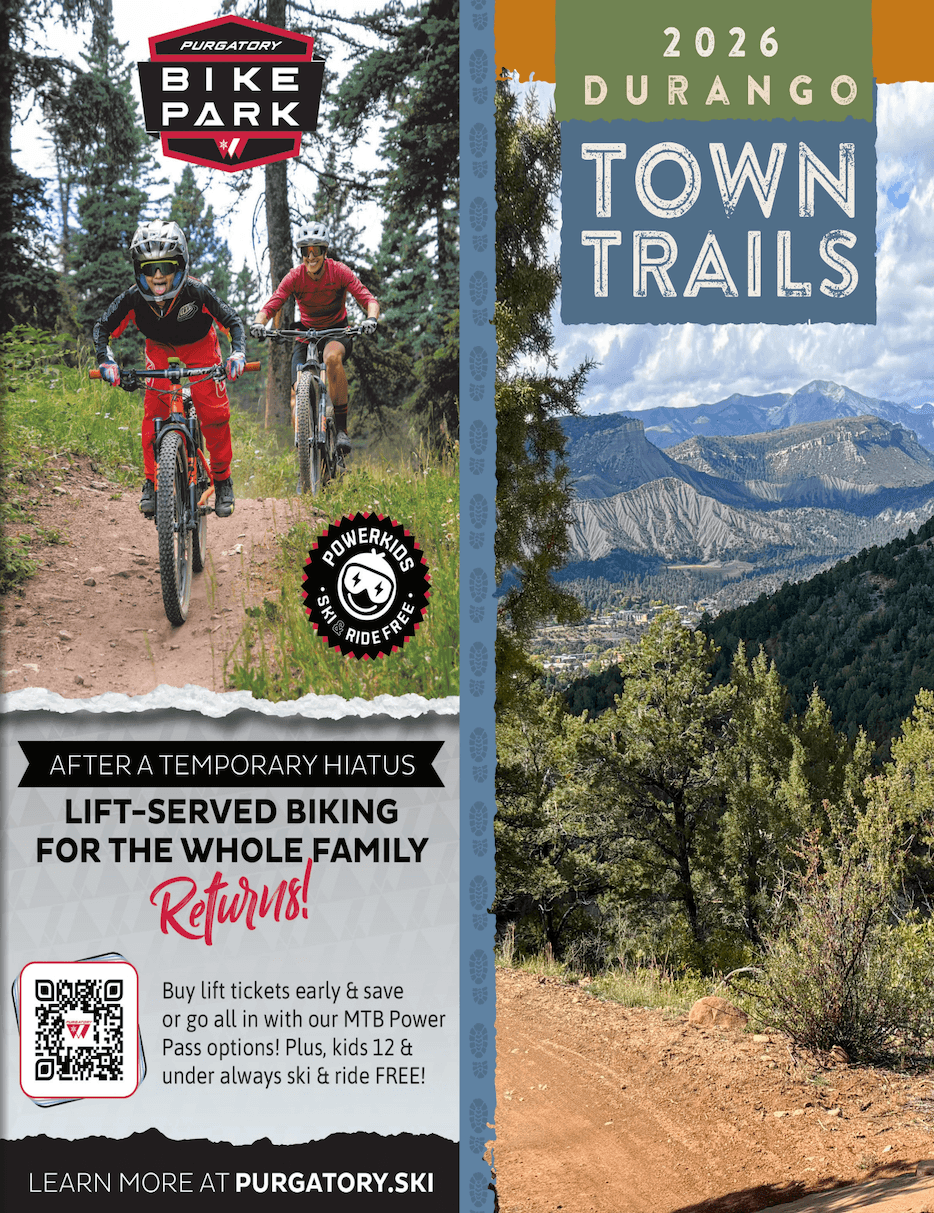Durango Town Trails Cover